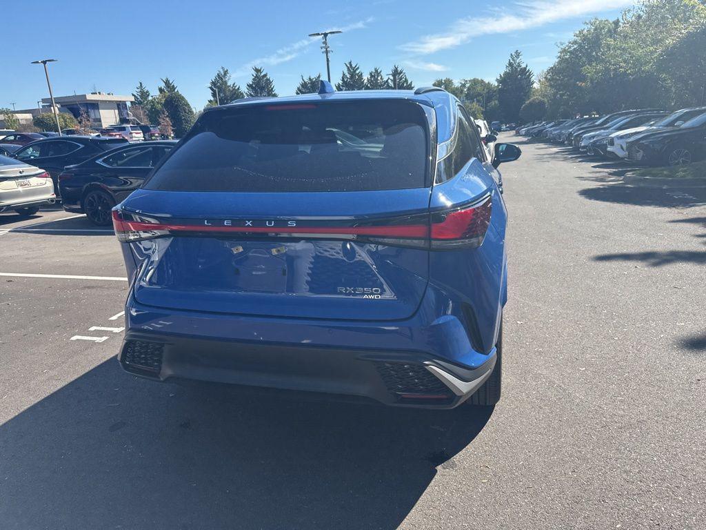 used 2024 Lexus RX 350 car, priced at $51,543
