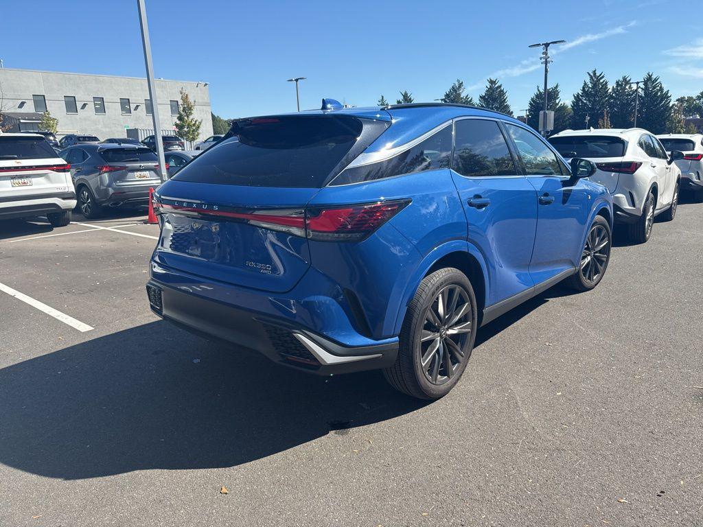 used 2024 Lexus RX 350 car, priced at $51,543