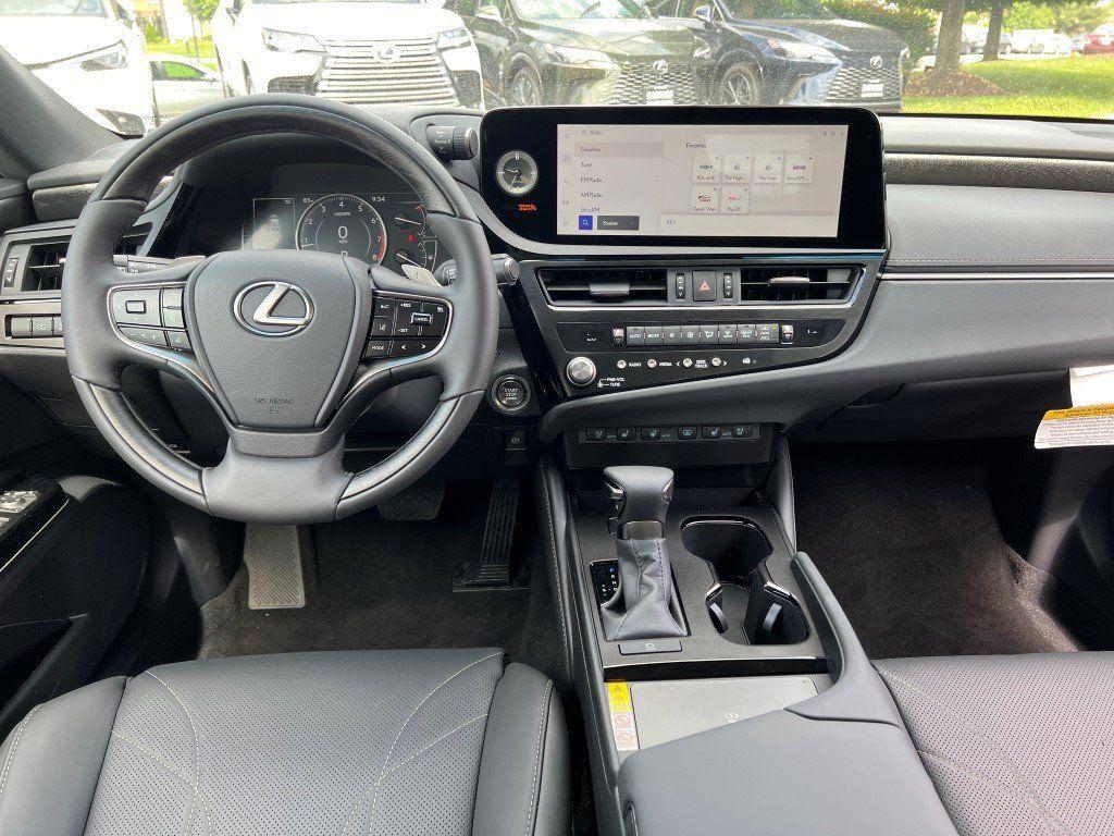 used 2024 Lexus ES 350 car, priced at $46,352