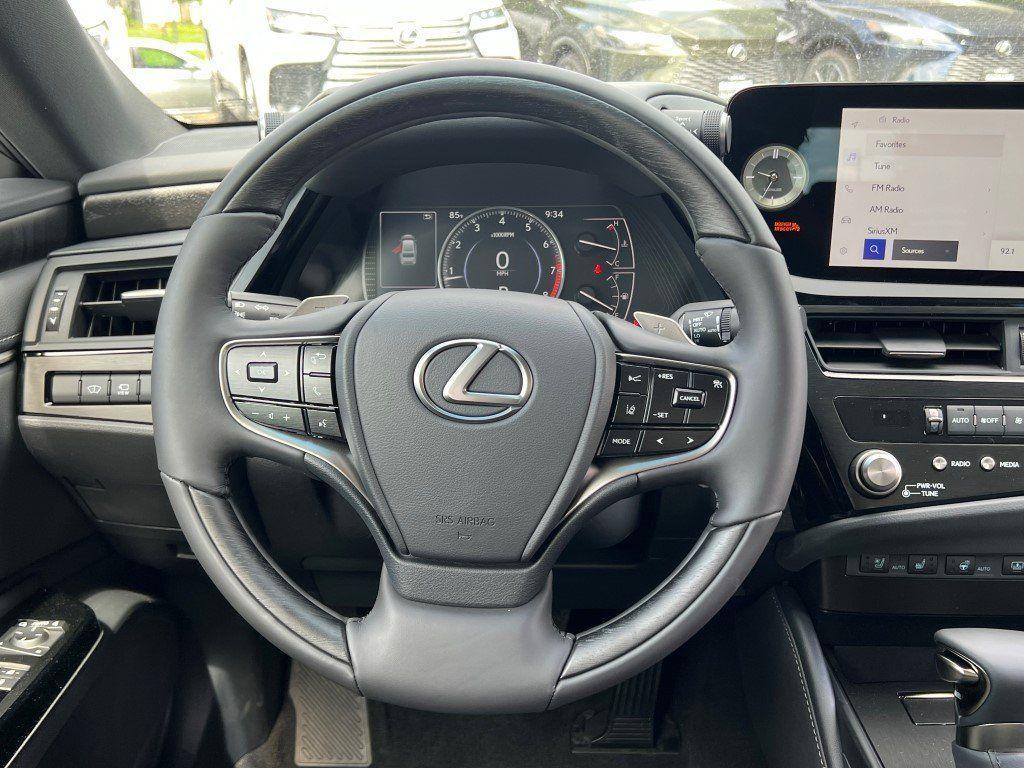 used 2024 Lexus ES 350 car, priced at $46,352