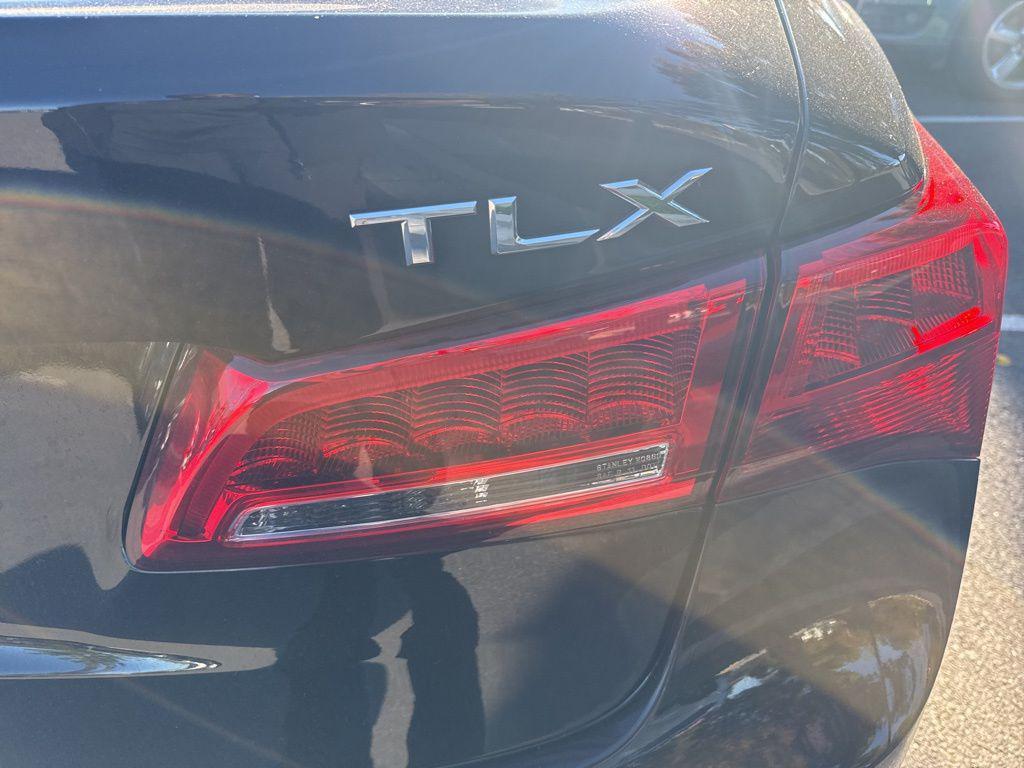 used 2018 Acura TLX car, priced at $19,787