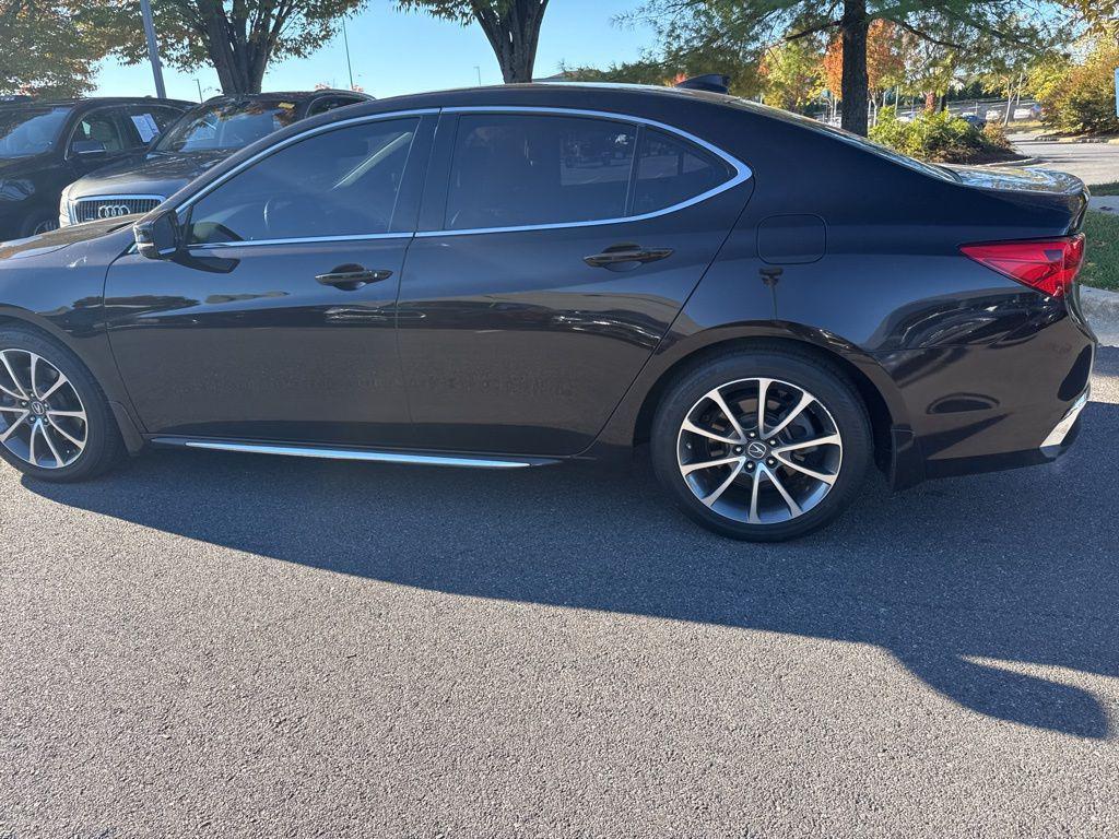 used 2018 Acura TLX car, priced at $19,787