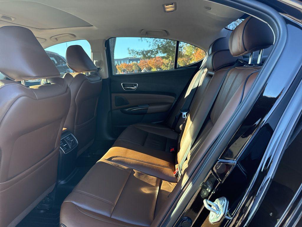 used 2018 Acura TLX car, priced at $19,787