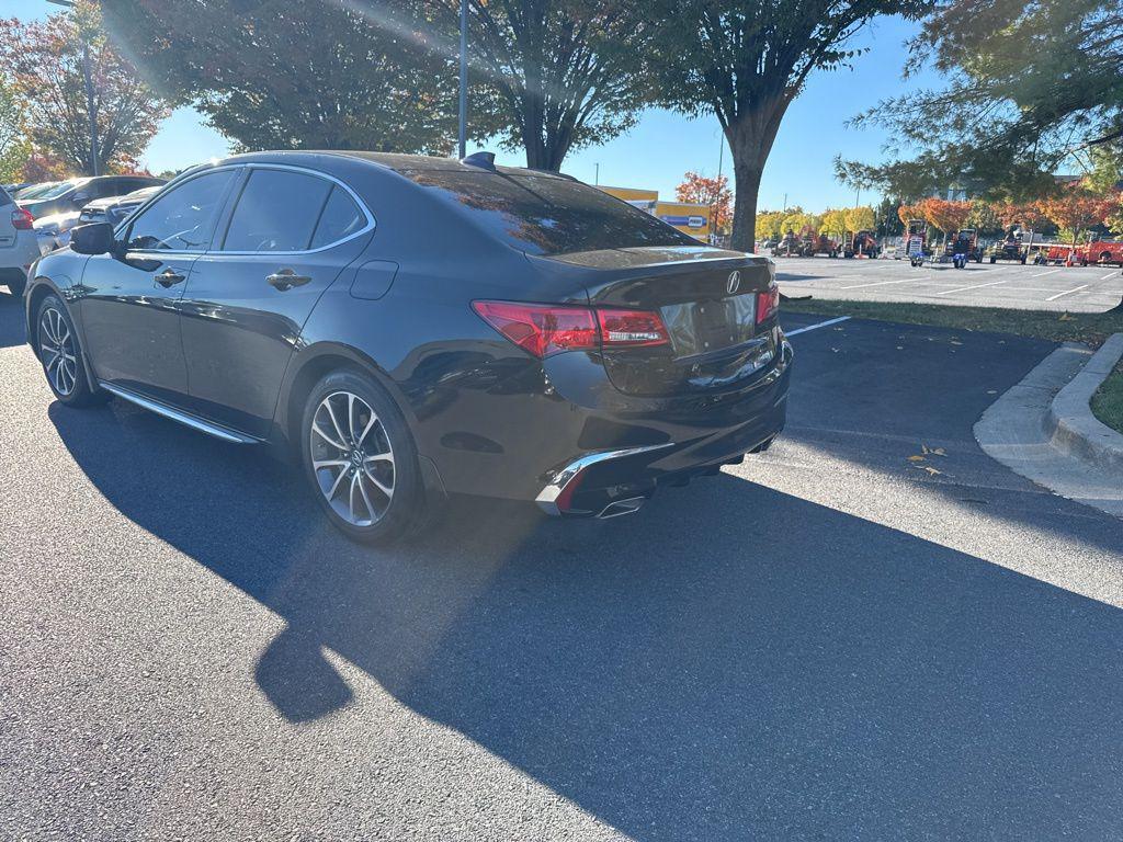 used 2018 Acura TLX car, priced at $19,787