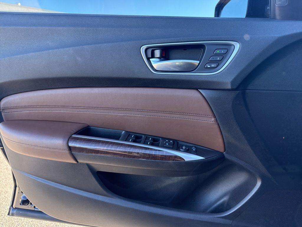 used 2018 Acura TLX car, priced at $19,787
