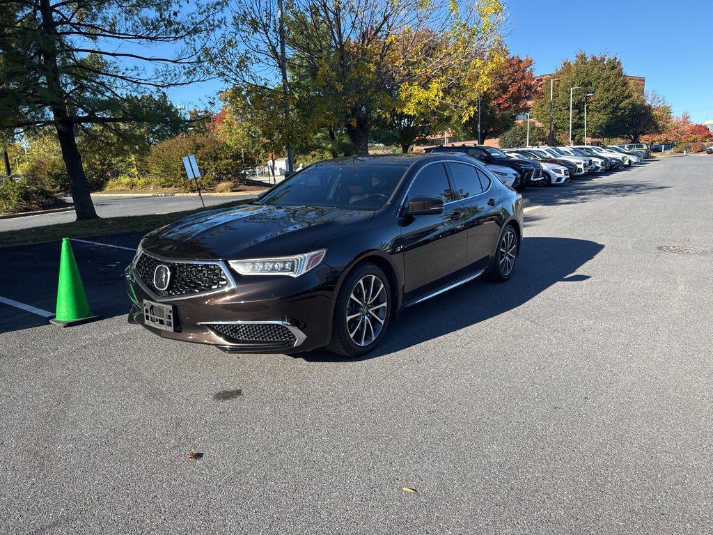 used 2018 Acura TLX car, priced at $19,787