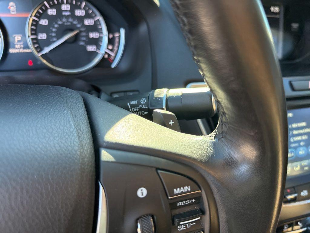 used 2018 Acura TLX car, priced at $19,787