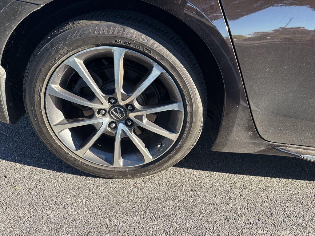used 2018 Acura TLX car, priced at $19,787