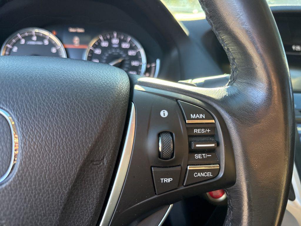 used 2018 Acura TLX car, priced at $19,787