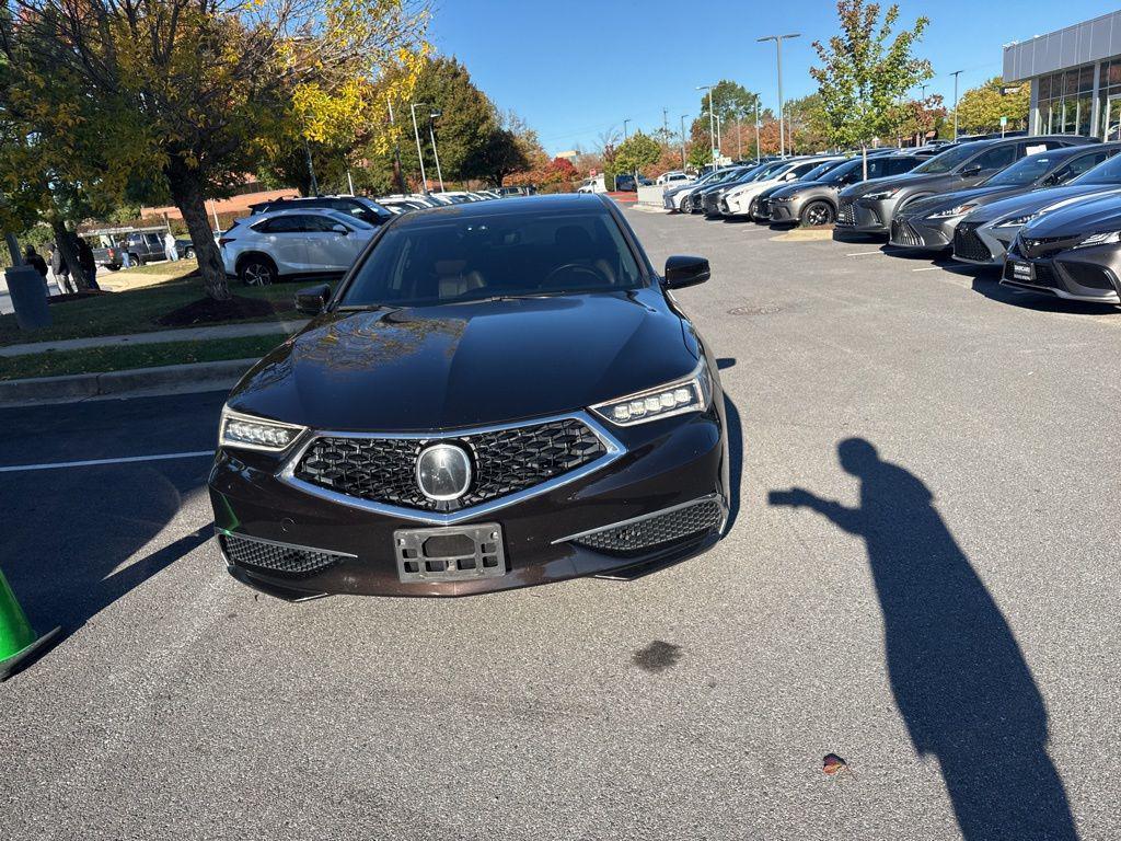 used 2018 Acura TLX car, priced at $19,787