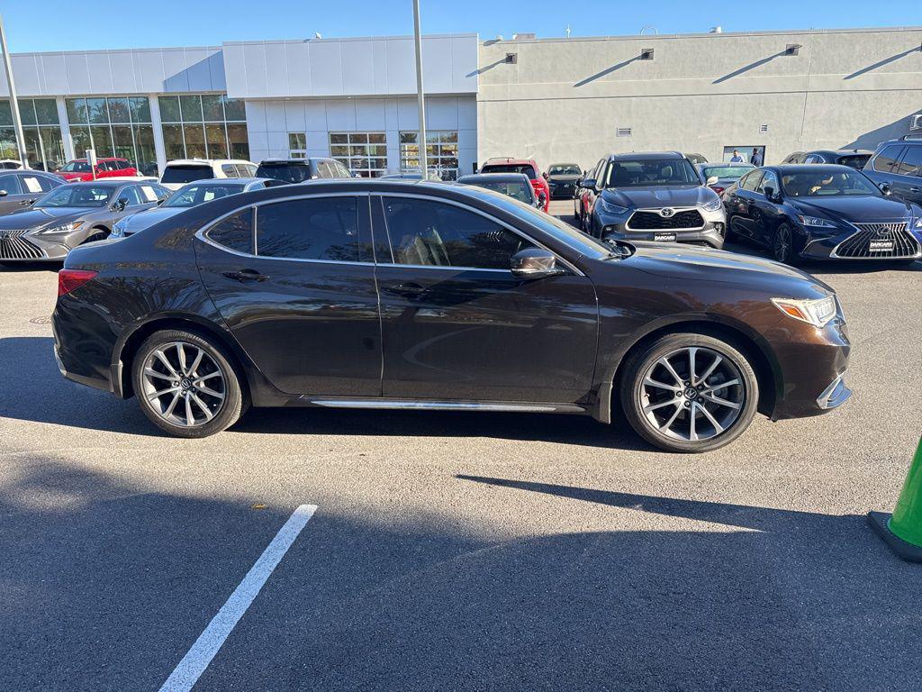 used 2018 Acura TLX car, priced at $19,787
