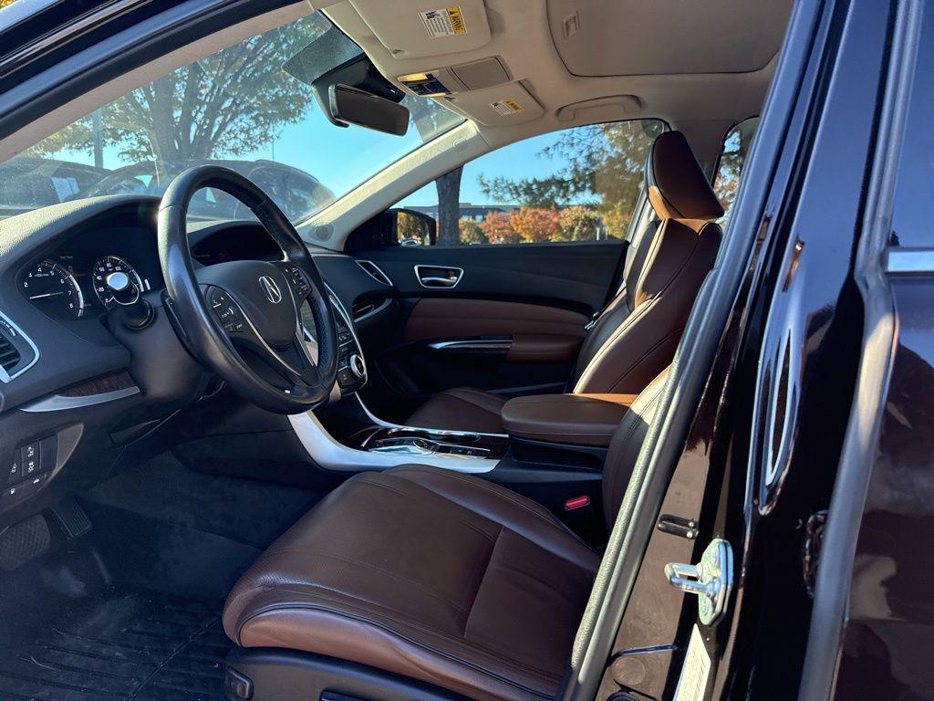 used 2018 Acura TLX car, priced at $19,787