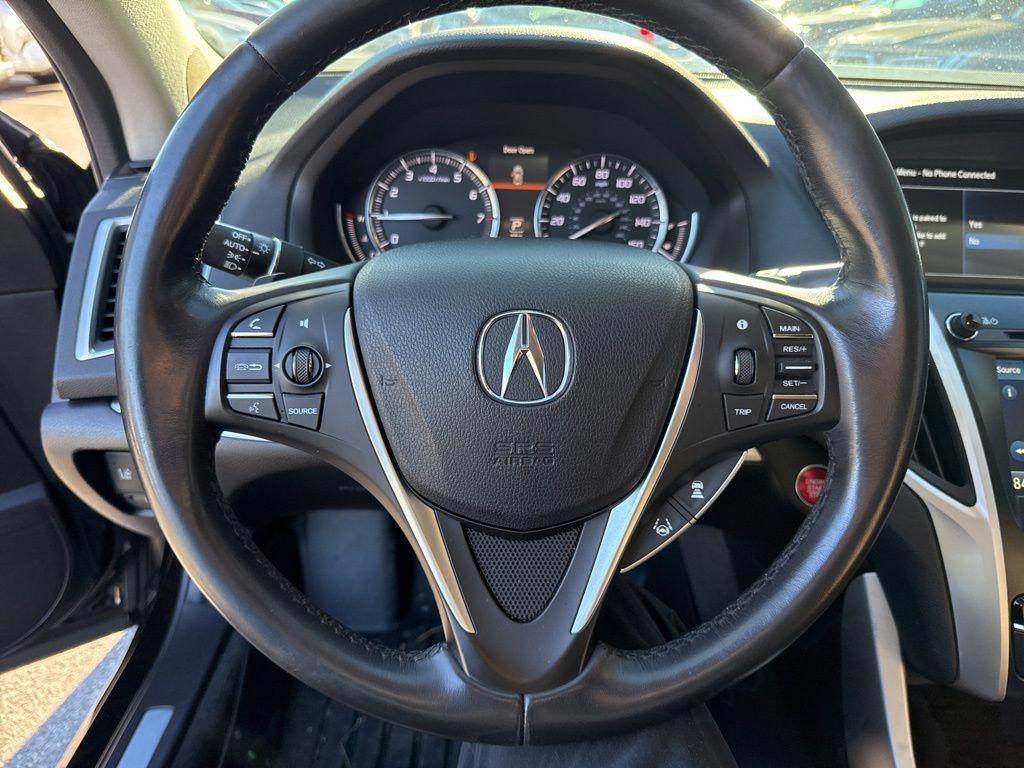used 2018 Acura TLX car, priced at $19,787