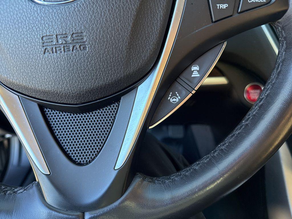 used 2018 Acura TLX car, priced at $19,787