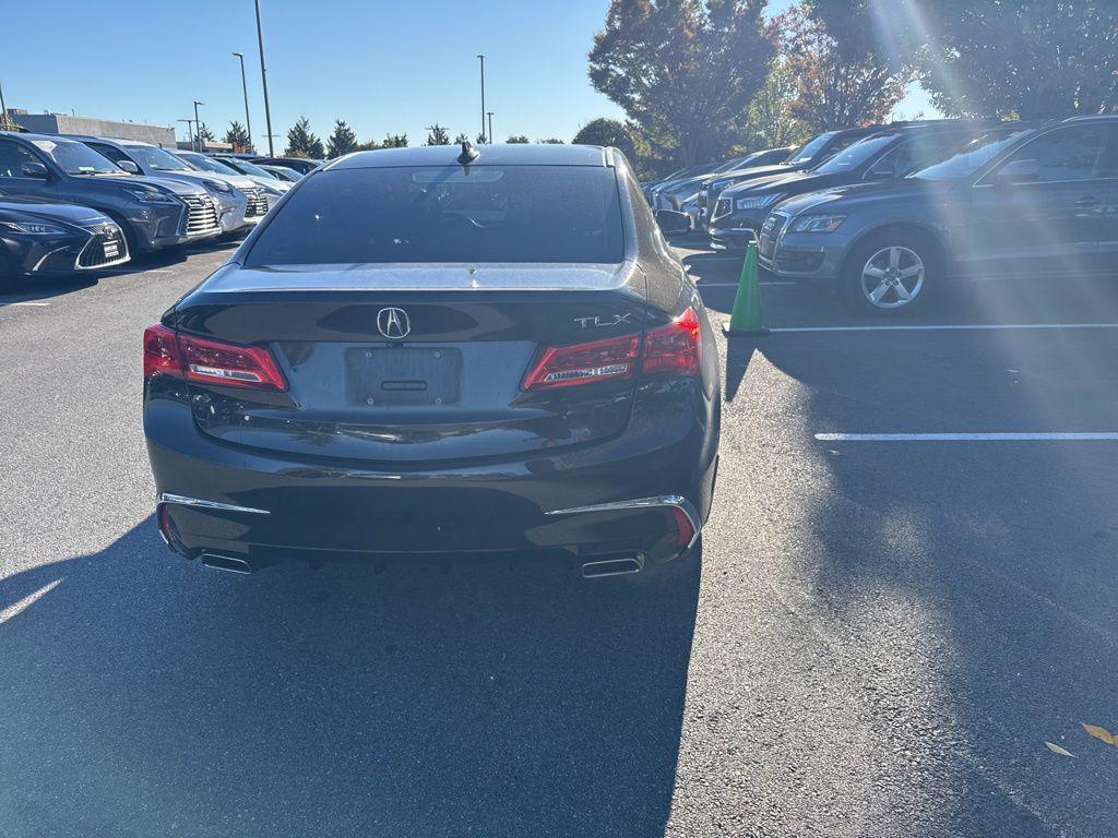 used 2018 Acura TLX car, priced at $19,787