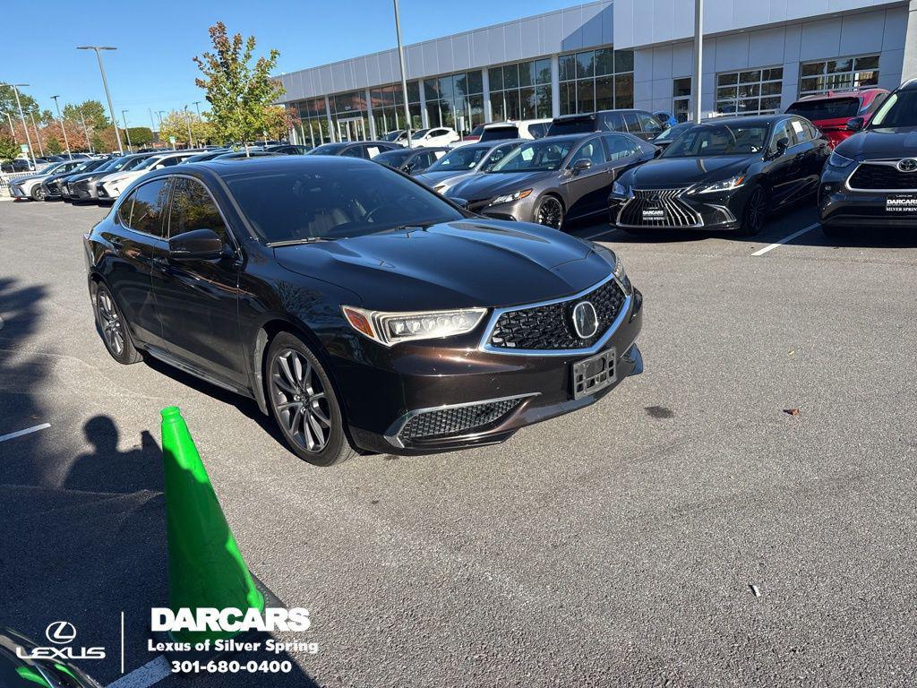 used 2018 Acura TLX car, priced at $19,787
