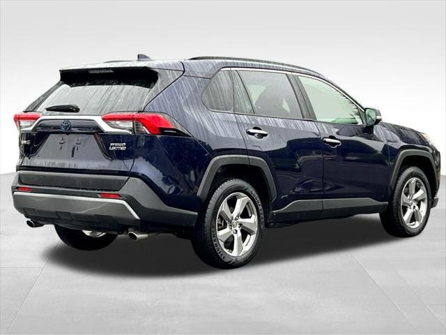 used 2019 Toyota RAV4 Hybrid car, priced at $31,300