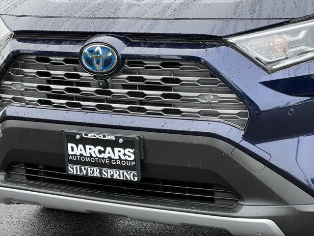 used 2019 Toyota RAV4 Hybrid car, priced at $31,300