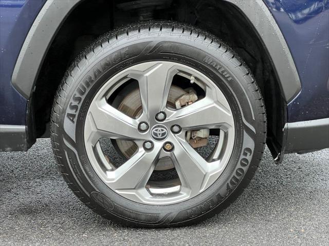used 2019 Toyota RAV4 Hybrid car, priced at $31,300