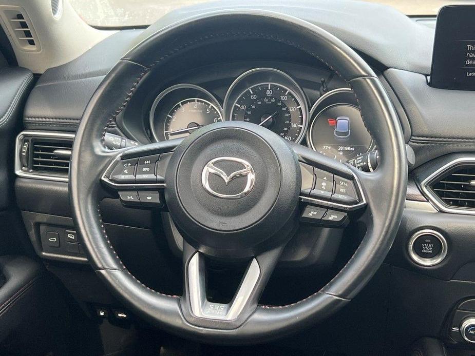 used 2021 Mazda CX-5 car, priced at $24,894