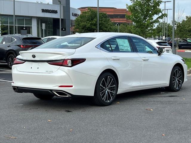 new 2025 Lexus ES 350 car, priced at $48,244