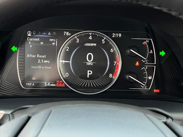 new 2025 Lexus ES 350 car, priced at $48,244