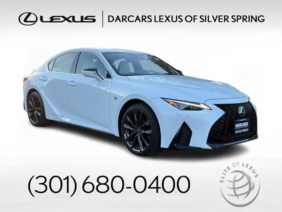 used 2021 Lexus IS 350 car, priced at $39,799