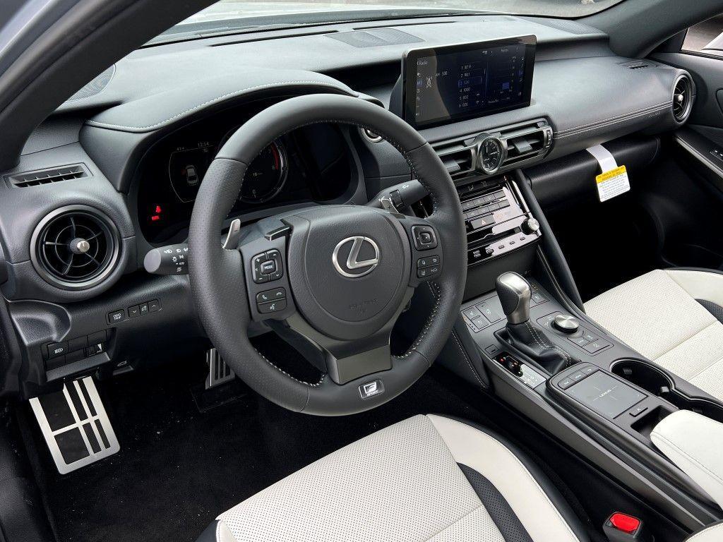 new 2025 Lexus IS 350 car, priced at $52,143