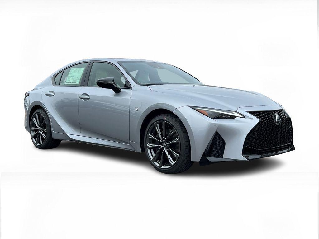 new 2025 Lexus IS 350 car, priced at $52,143