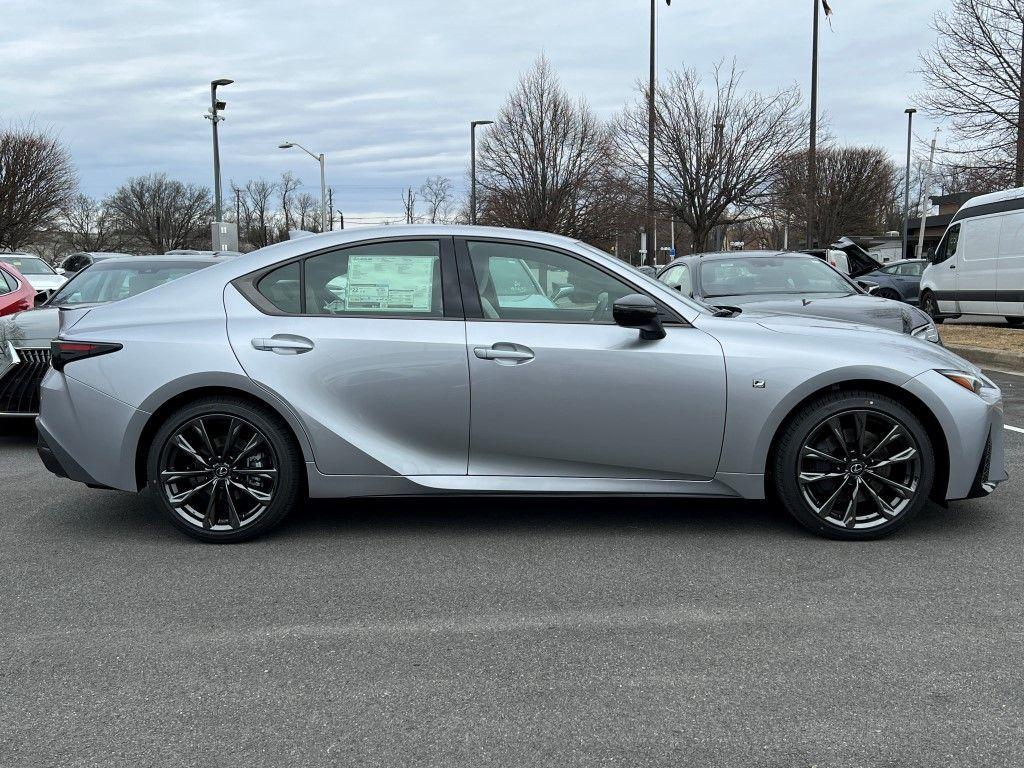 new 2025 Lexus IS 350 car, priced at $52,143