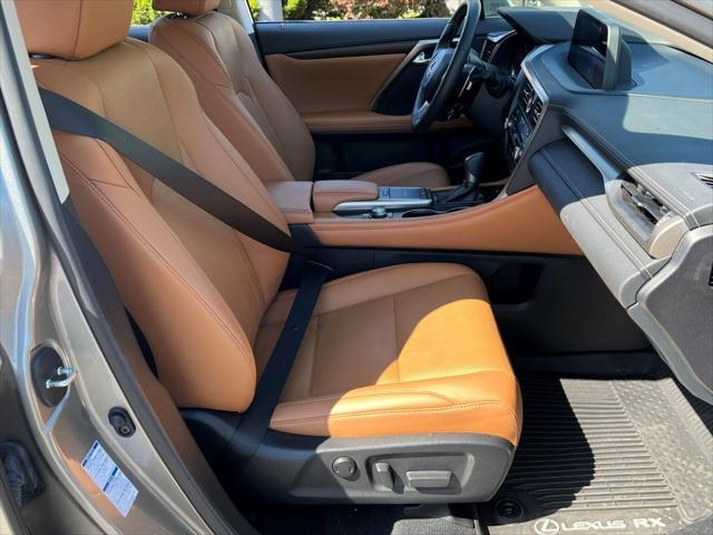 used 2022 Lexus RX 350 car, priced at $45,098
