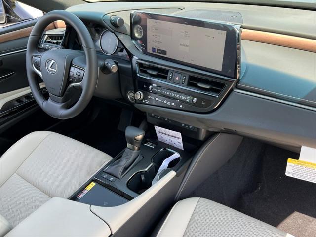 new 2025 Lexus ES 300h car, priced at $49,021