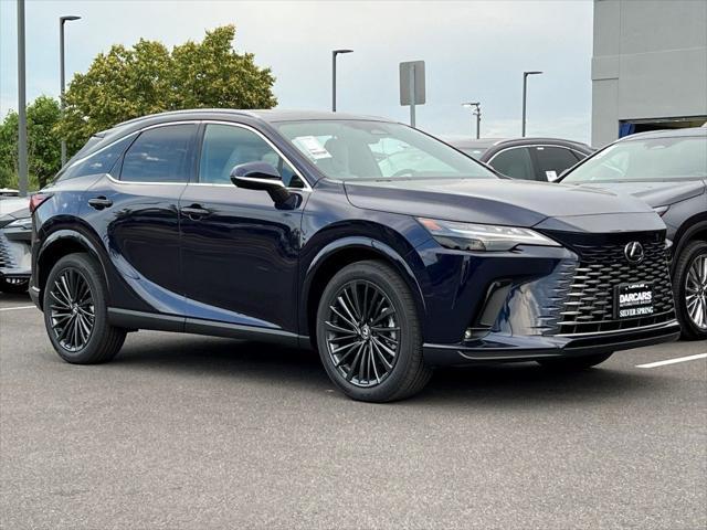 new 2025 Lexus RX 350 car, priced at $55,812