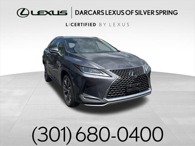used 2022 Lexus RX 350 car, priced at $43,631