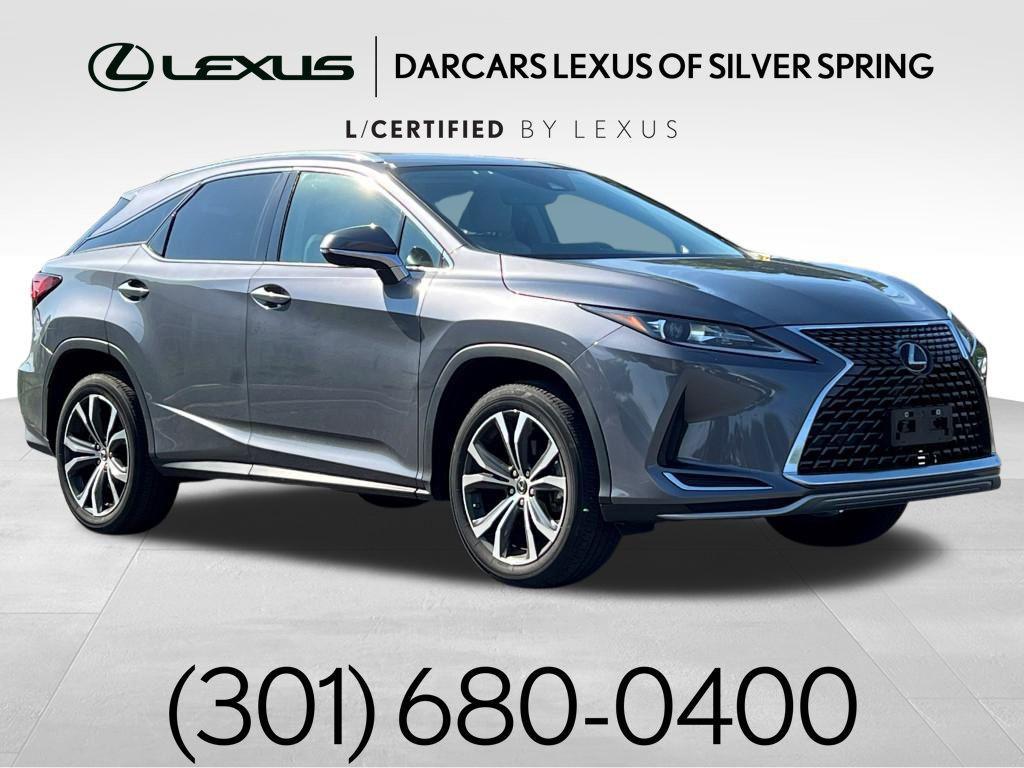 used 2022 Lexus RX 350 car, priced at $43,052