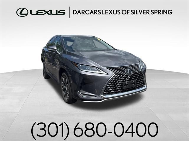 used 2022 Lexus RX 350 car, priced at $44,795