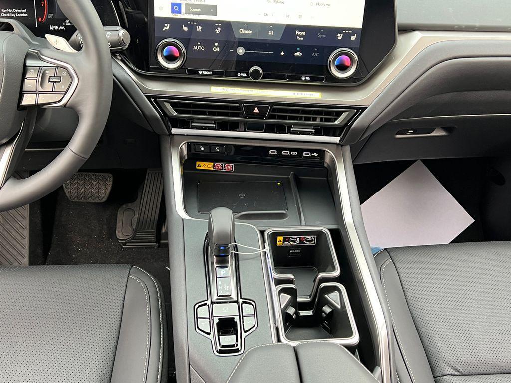 new 2026 Lexus TX 350 car, priced at $63,984