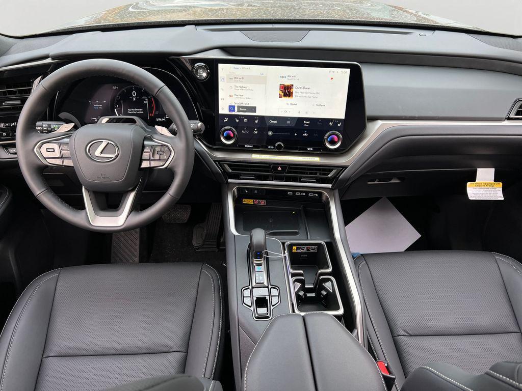 new 2026 Lexus TX 350 car, priced at $63,984