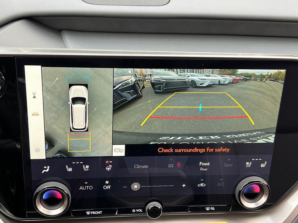 new 2026 Lexus TX 350 car, priced at $63,984