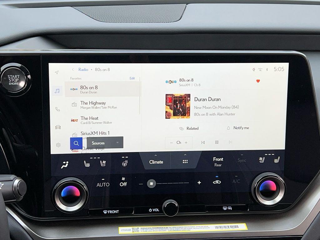 new 2026 Lexus TX 350 car, priced at $63,984