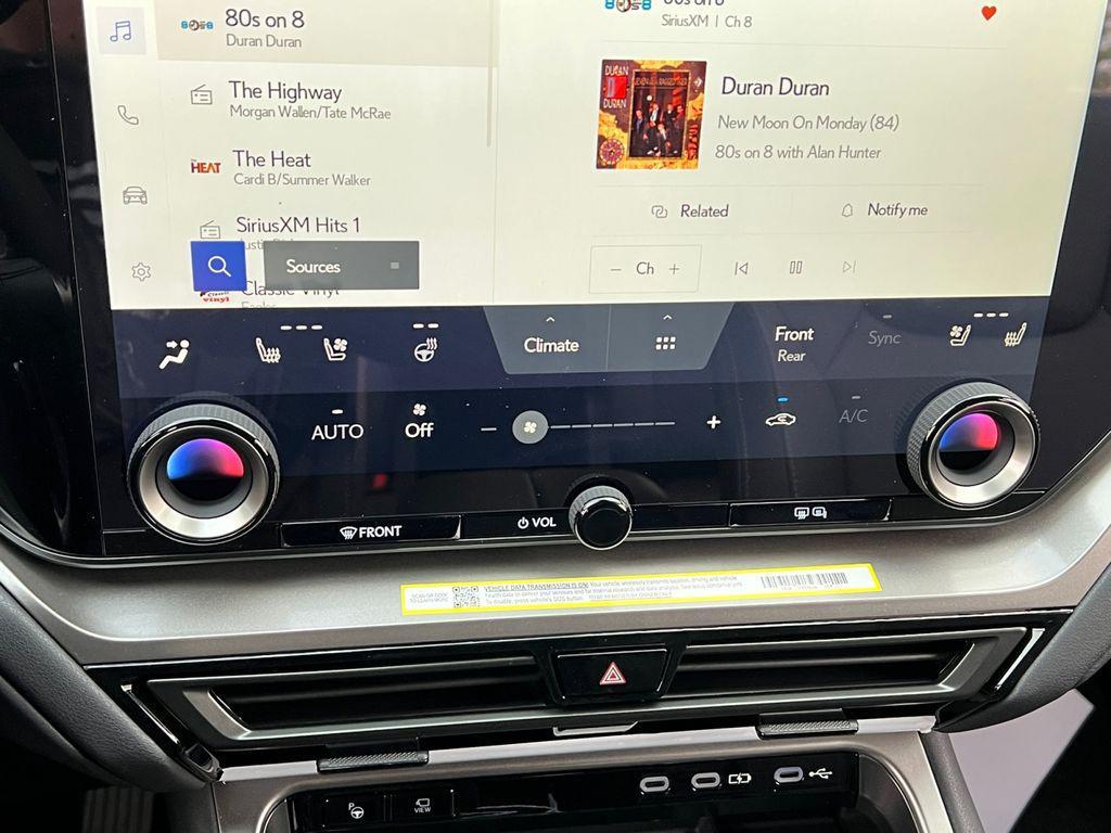 new 2026 Lexus TX 350 car, priced at $63,984