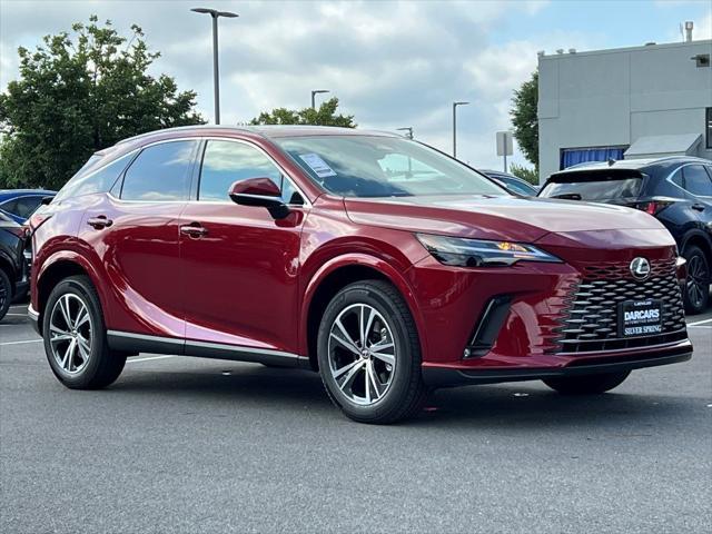 new 2025 Lexus RX 350 car, priced at $53,323
