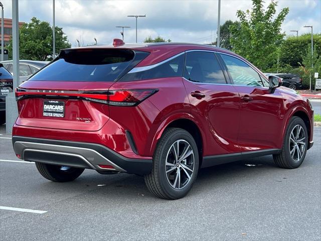 new 2025 Lexus RX 350 car, priced at $53,323