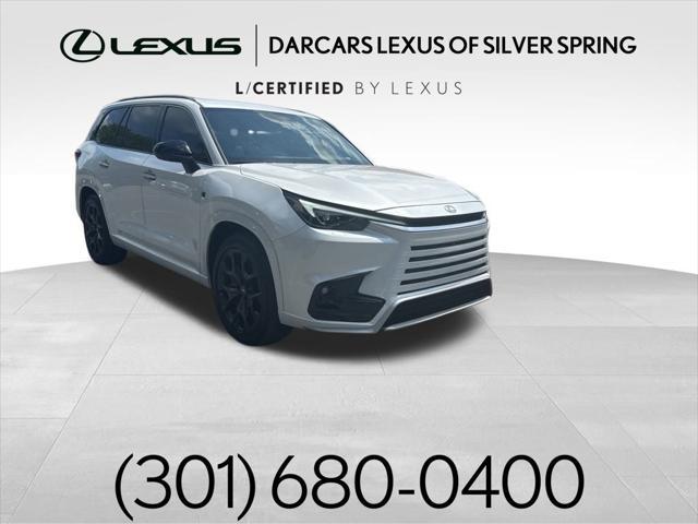 used 2024 Lexus TX 500h car, priced at $67,500