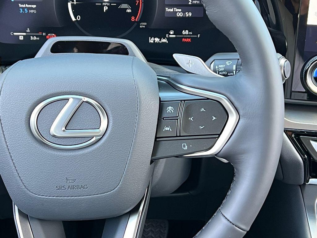 new 2026 Lexus TX 350 car, priced at $70,388