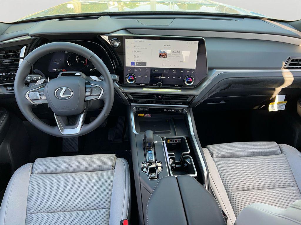 new 2026 Lexus TX 350 car, priced at $70,388