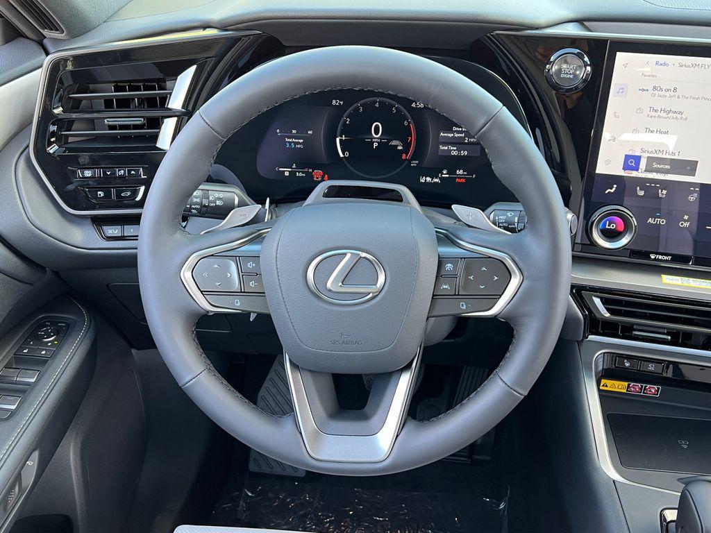 new 2026 Lexus TX 350 car, priced at $70,388