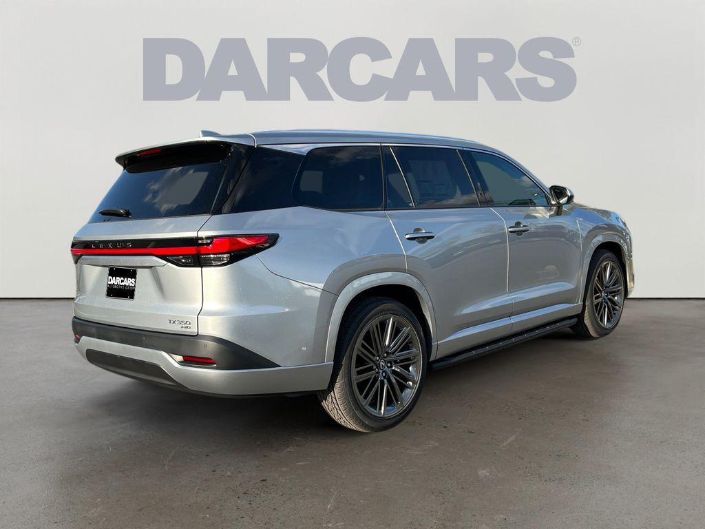 new 2026 Lexus TX 350 car, priced at $70,388