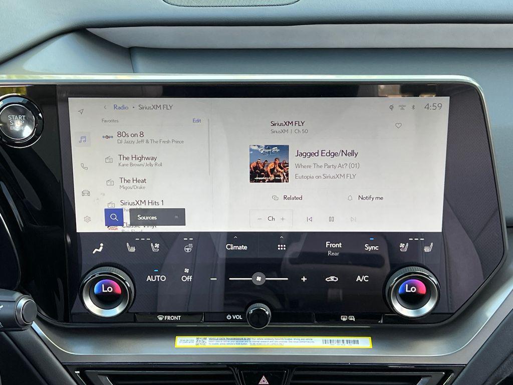 new 2026 Lexus TX 350 car, priced at $70,388