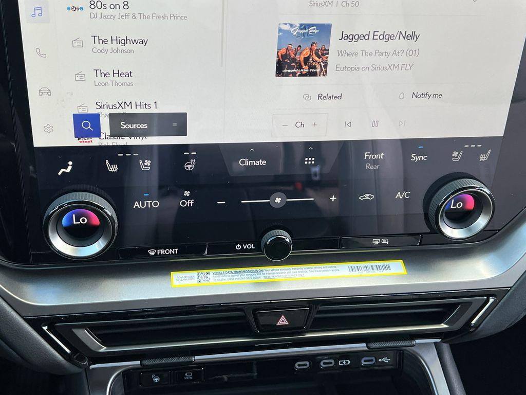 new 2026 Lexus TX 350 car, priced at $70,388